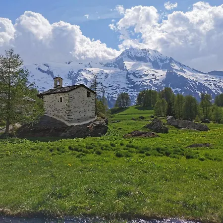 Hotel Arolla Bourg-Saint-Maurice