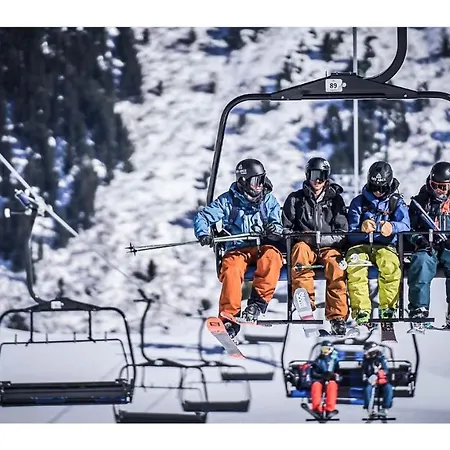 Hotel Arolla Bourg-Saint-Maurice